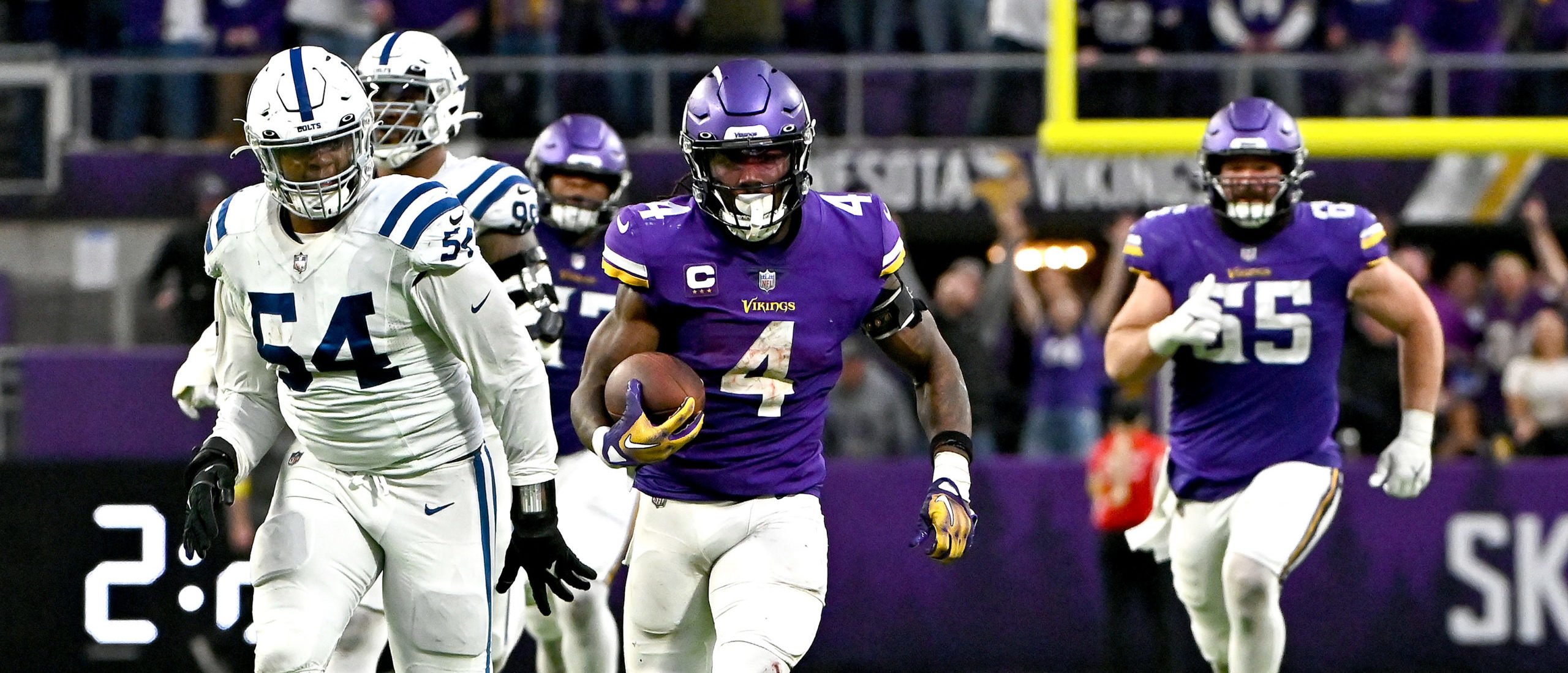 Indianapolis Colts at Minnesota Vikings: Key information and first quarter  discussion - Daily Norseman