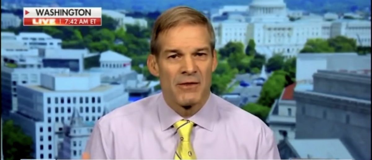 Rep. Jim Jordan Calls For Investigation Into FBI’s Alleged Role In Hunter Biden Laptop Story Suppression