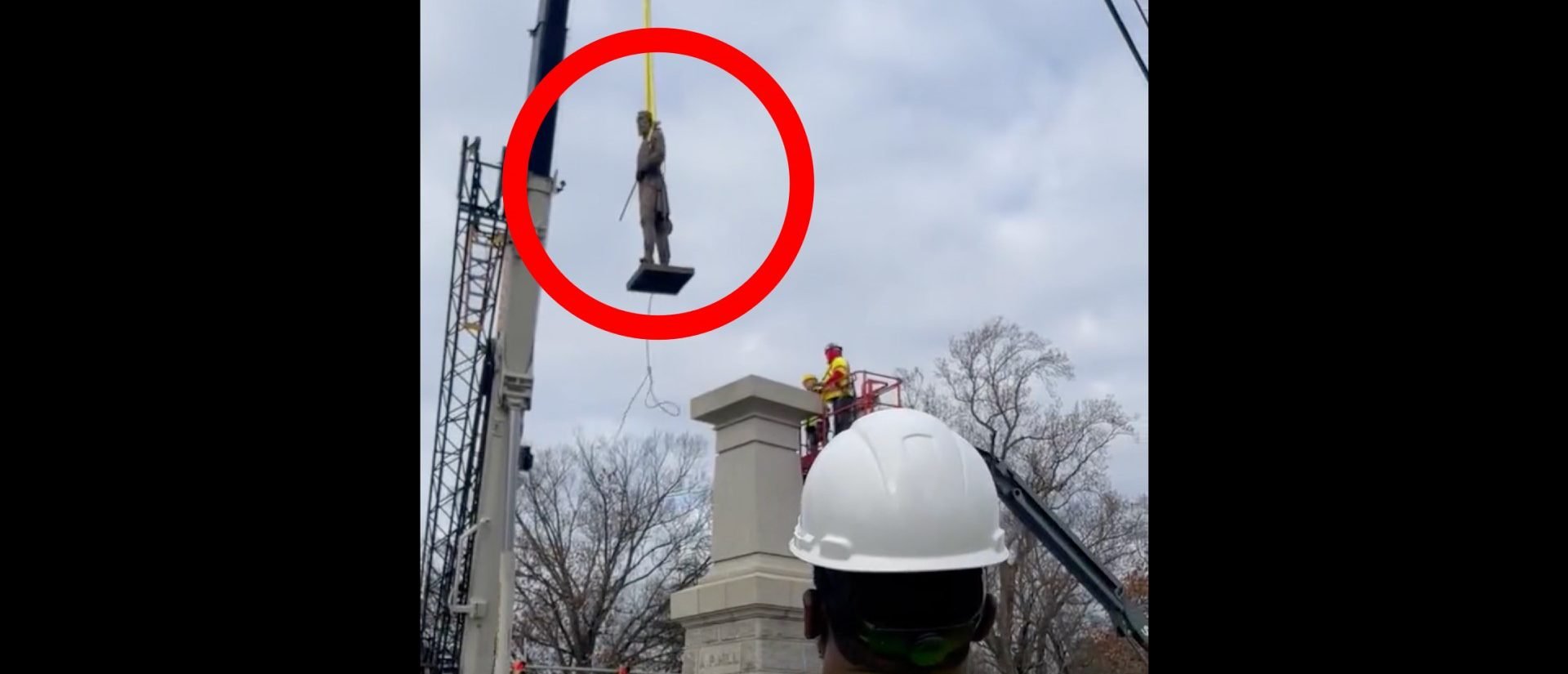 Richmond Removes Last Confederate Statue From Former Confederate Capital The Daily Caller 