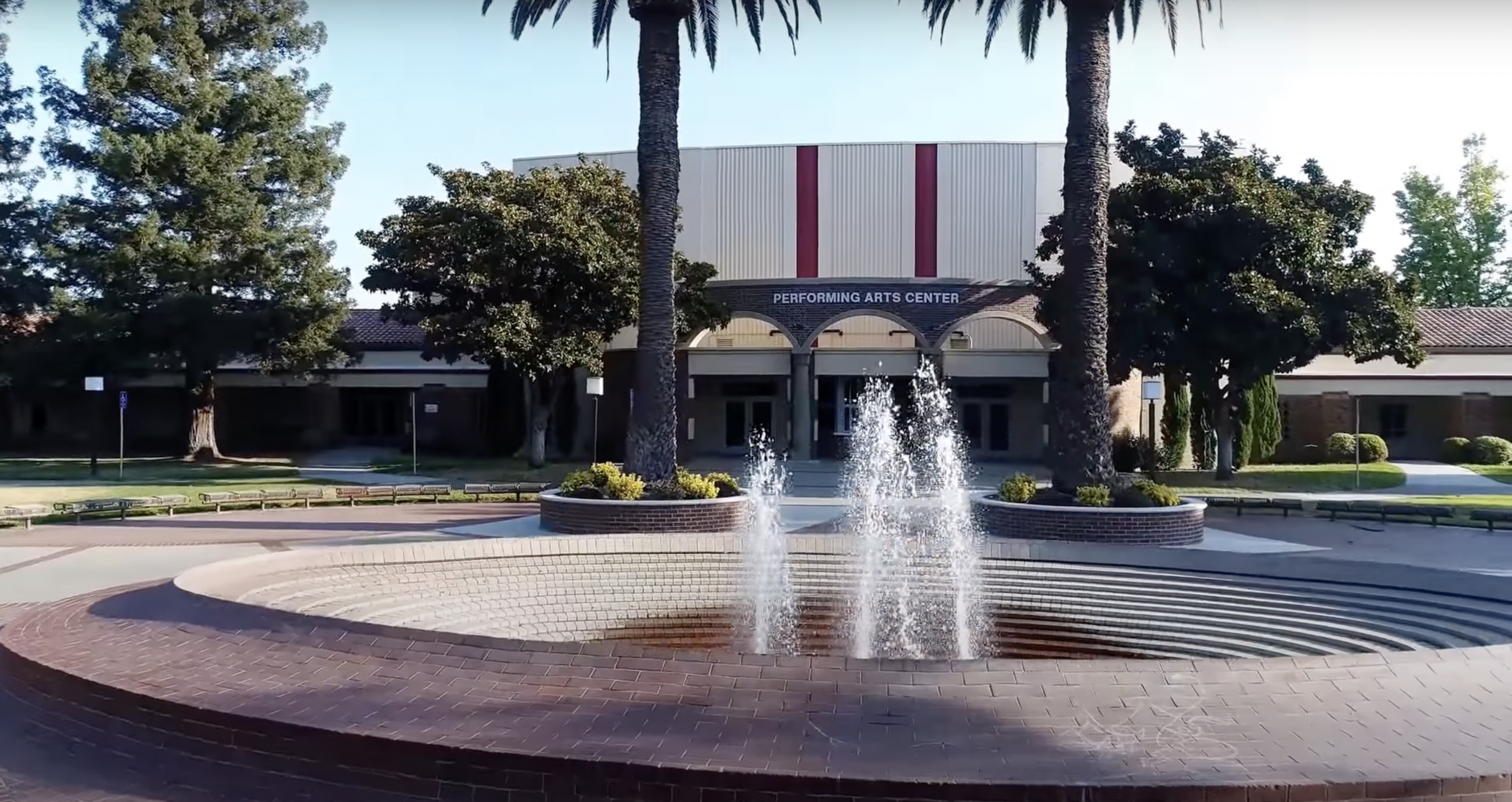 A view of Sacramento City College's campus. (Screenshot/Youtube/Different Perspective)