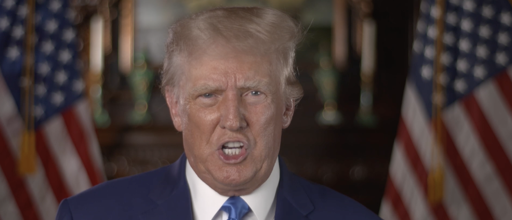 EXCLUSIF : « Con Job and A Disgrace » : Donald Trump publie une réponse vidéo au rapport du 6 janvier