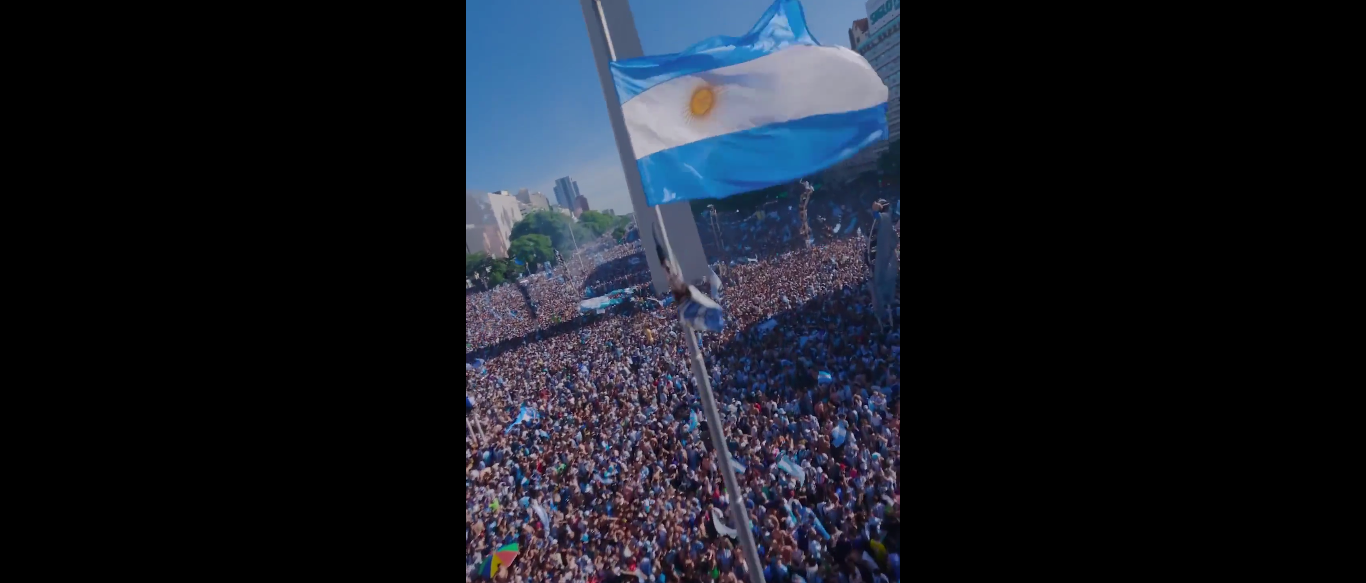 Argentina’s Full-Glory Mode After FIFA World Cup Victory Will Put A Smile On Your Face