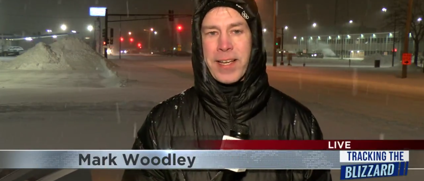 Sports Reporter Mark Woodley Gives Hilariously Snarky Weather Report Becomes National Hero To 