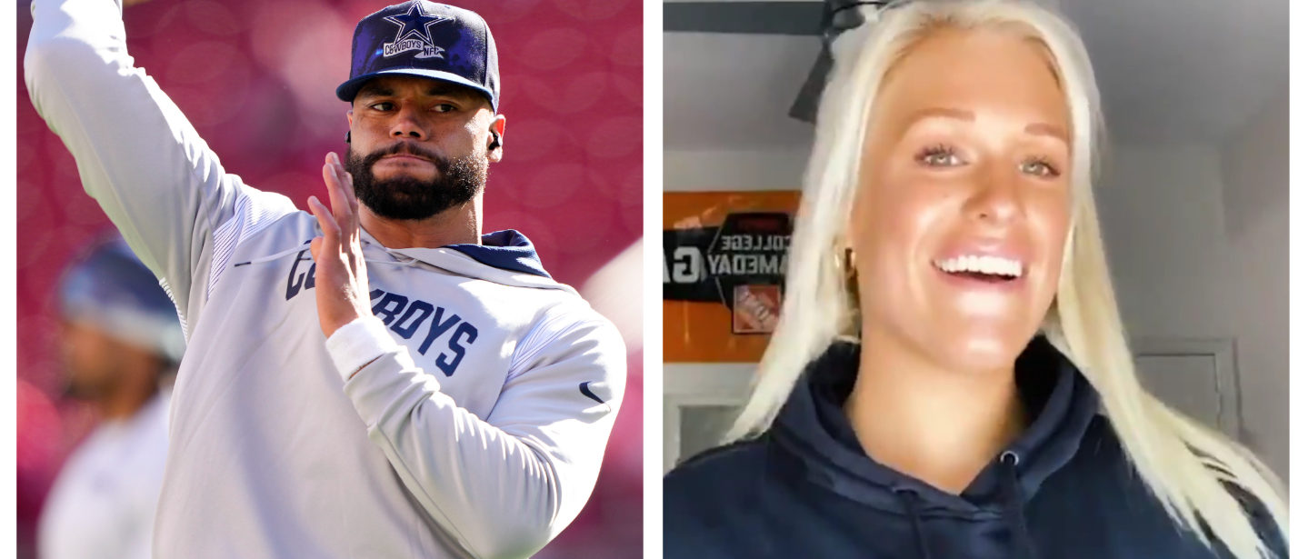 Cowboys Quarterback Dak Prescott, Model GF Natalie Buffett Break Up