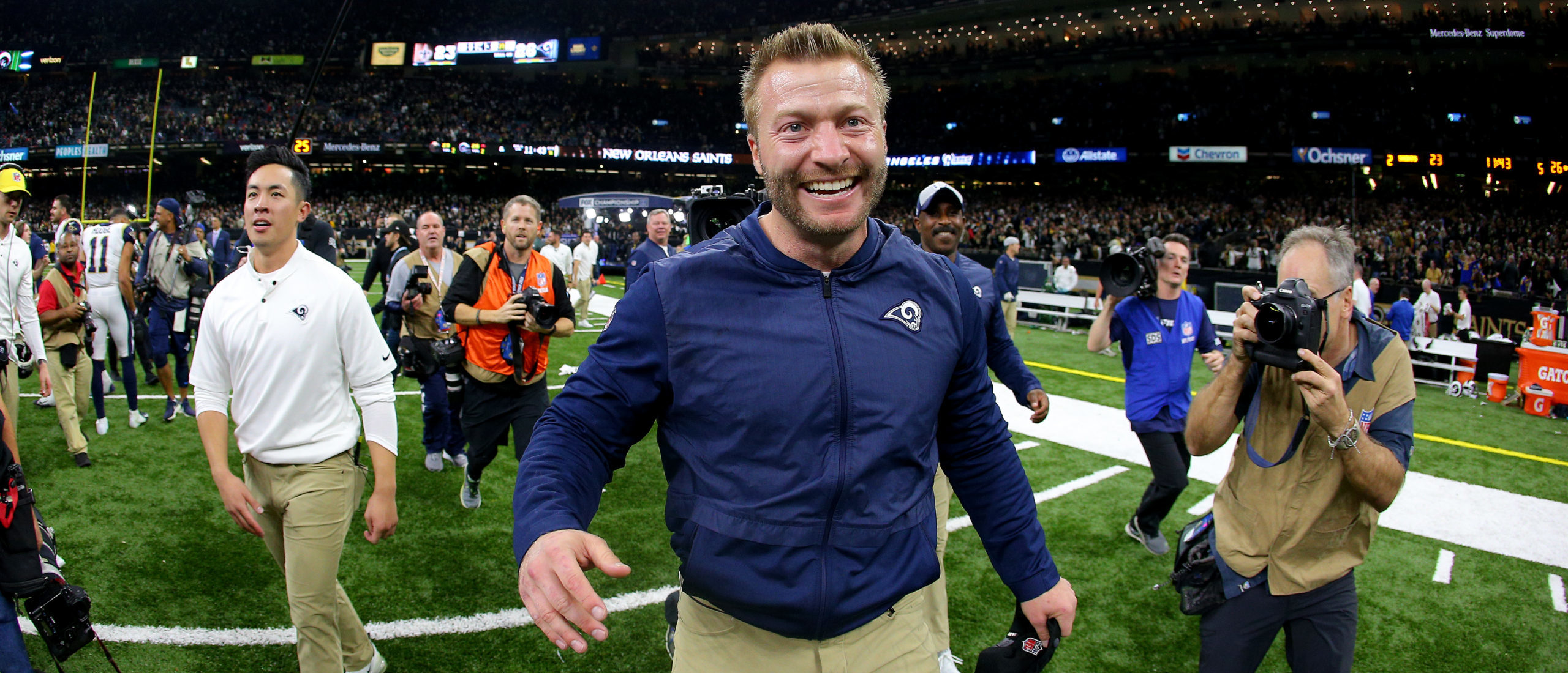 Sean McVay NFL Retirement Rumors Are Swirling Again - InsideHook