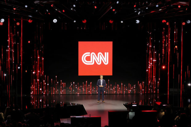 NEW YORK, NEW YORK - MAY 18: Chris Licht, Chairman and CEO, CNN Worldwide speaks onstage during the Warner Bros. Discovery Upfront 2022 show at The Theater at Madison Square Garden on May 18, 2022 in New York City. (Photo by Mike Coppola/Getty Images for Warner Bros. Discovery)