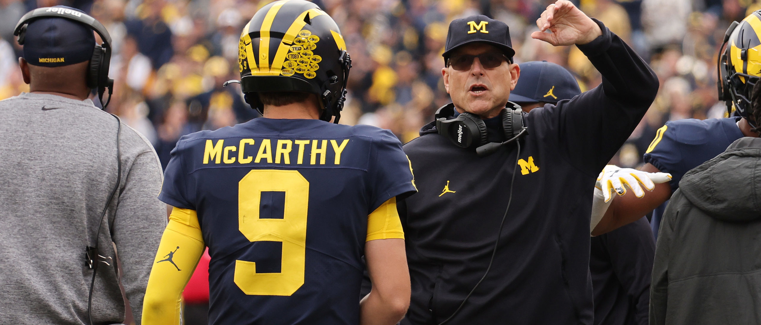 Jim Harbaugh: Why He Makes Sense, and Why He Doesn't - Daily Norseman