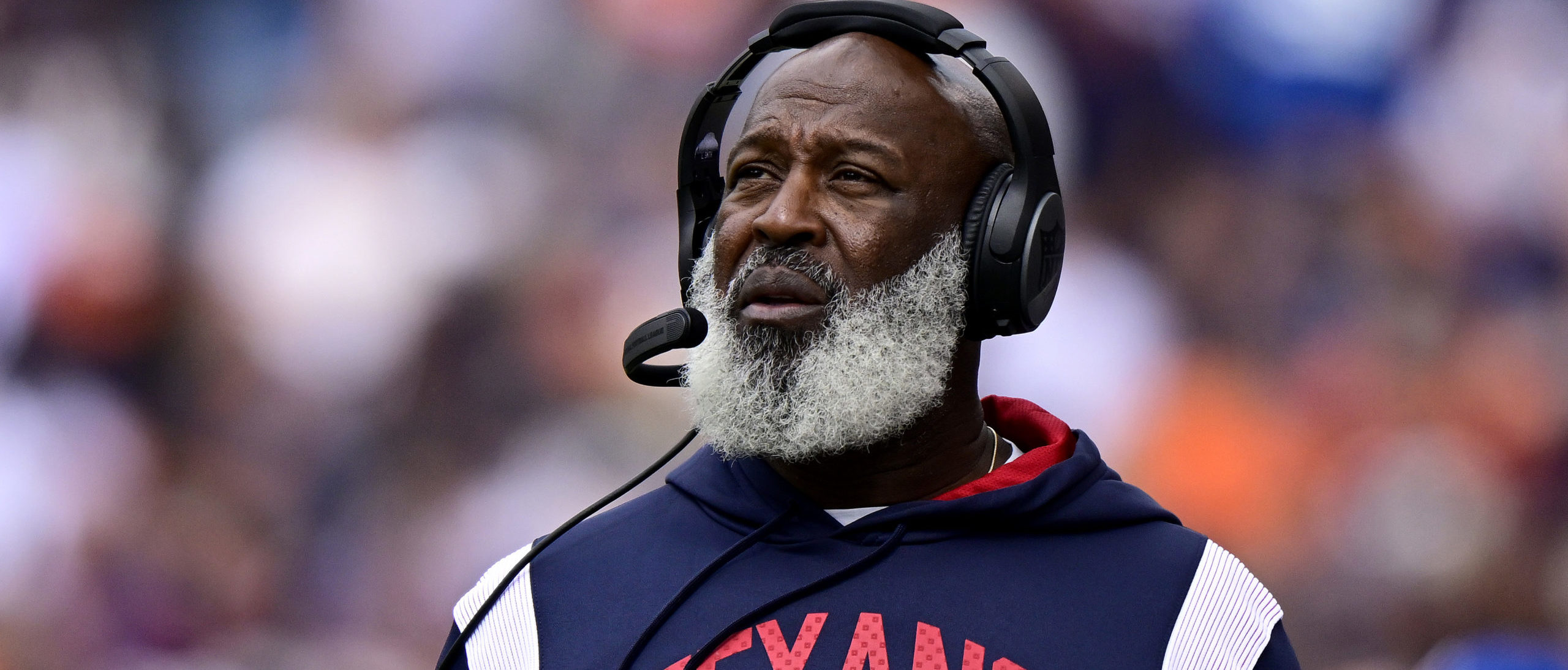 Houston Texans Fire Head Coach Lovie Smith After Only One Season Did He Give A Middle Finger To
