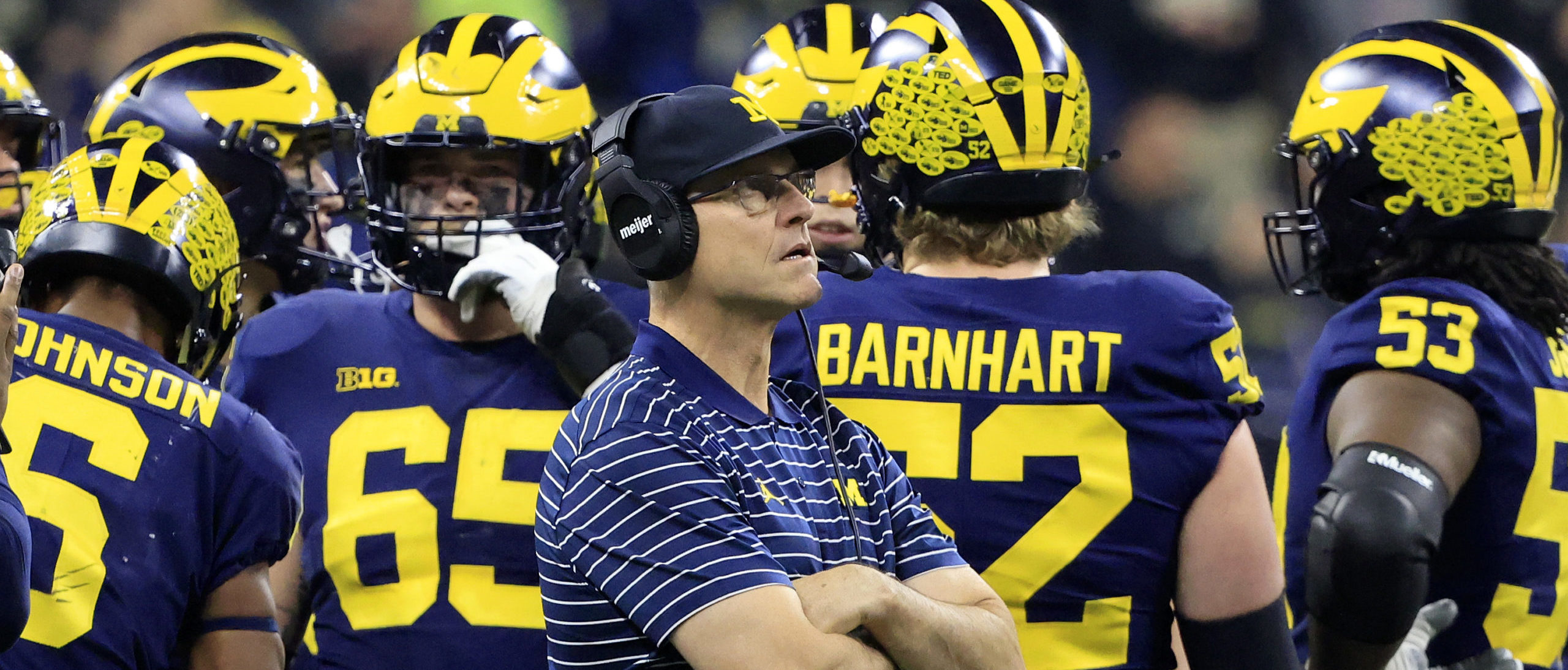 University Of Michigan Announces Jim Harbaugh Will Be Returning As Head  Coach In 2023 Amid Ongoing NCAA Investigation | The Daily Caller