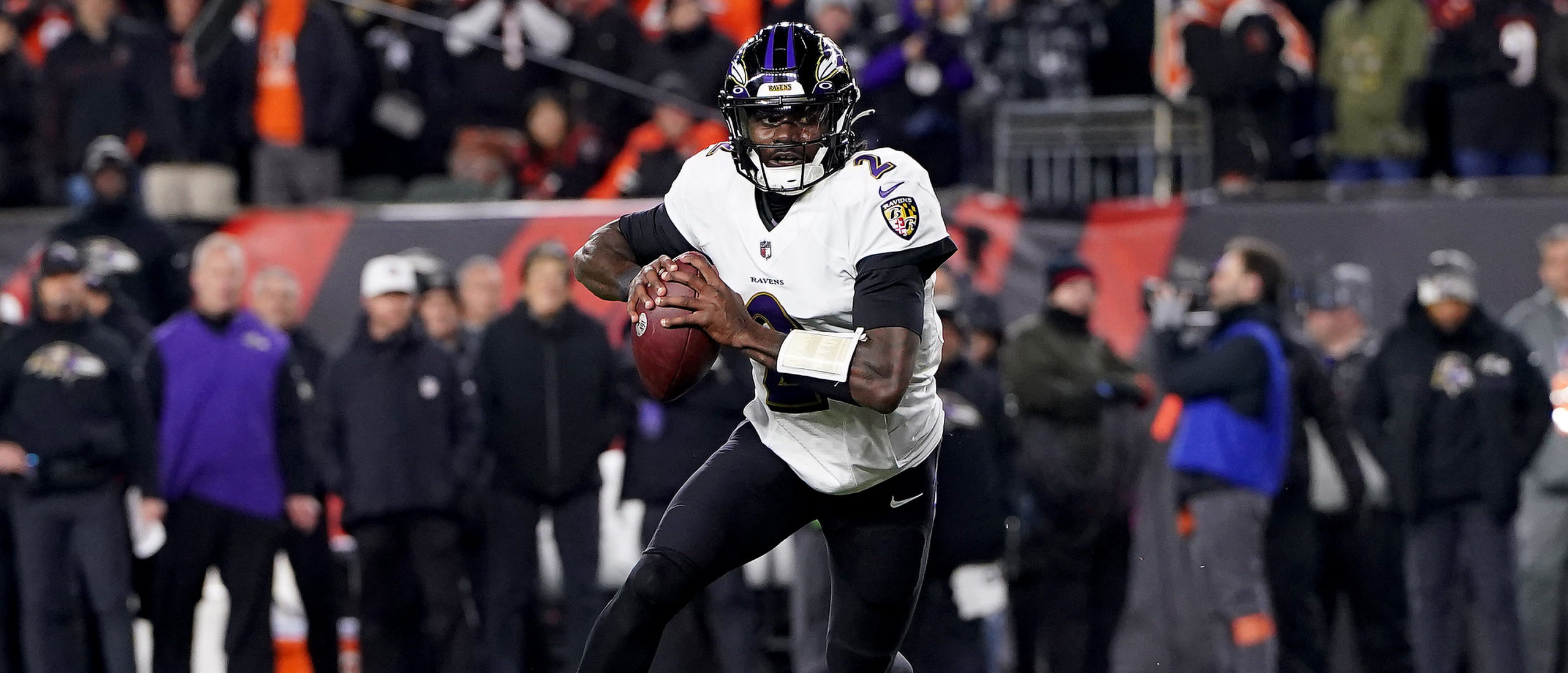 Ravens QB Tyler Huntley, Who Started Just *Four* Regular Season