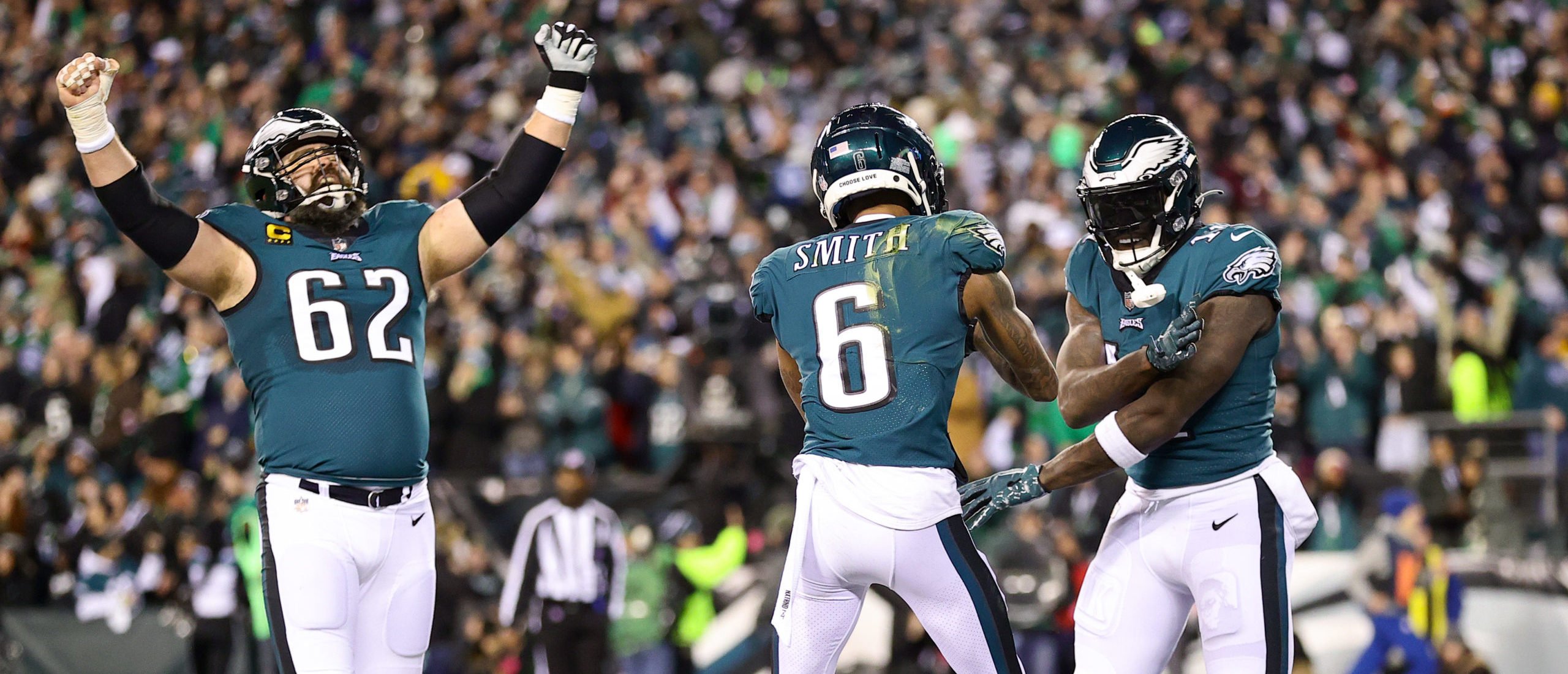 Eagles advance to NFC Championship game with a 38-7 win over Giants