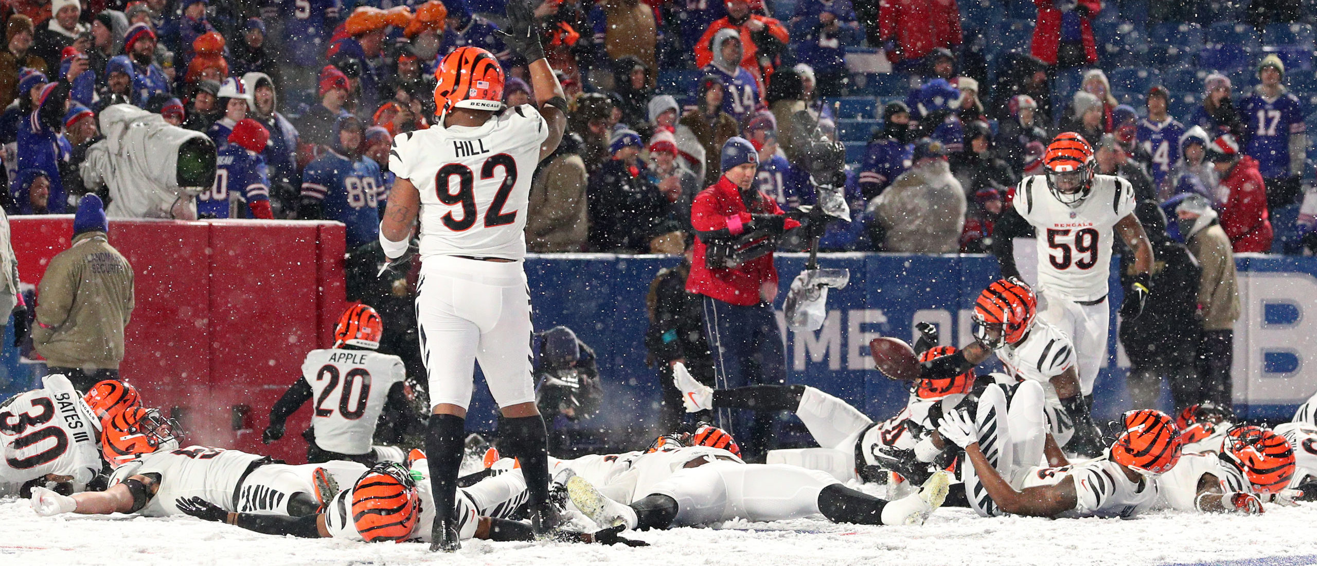 Cincinnati Bengals advance to 2nd straight AFC title game