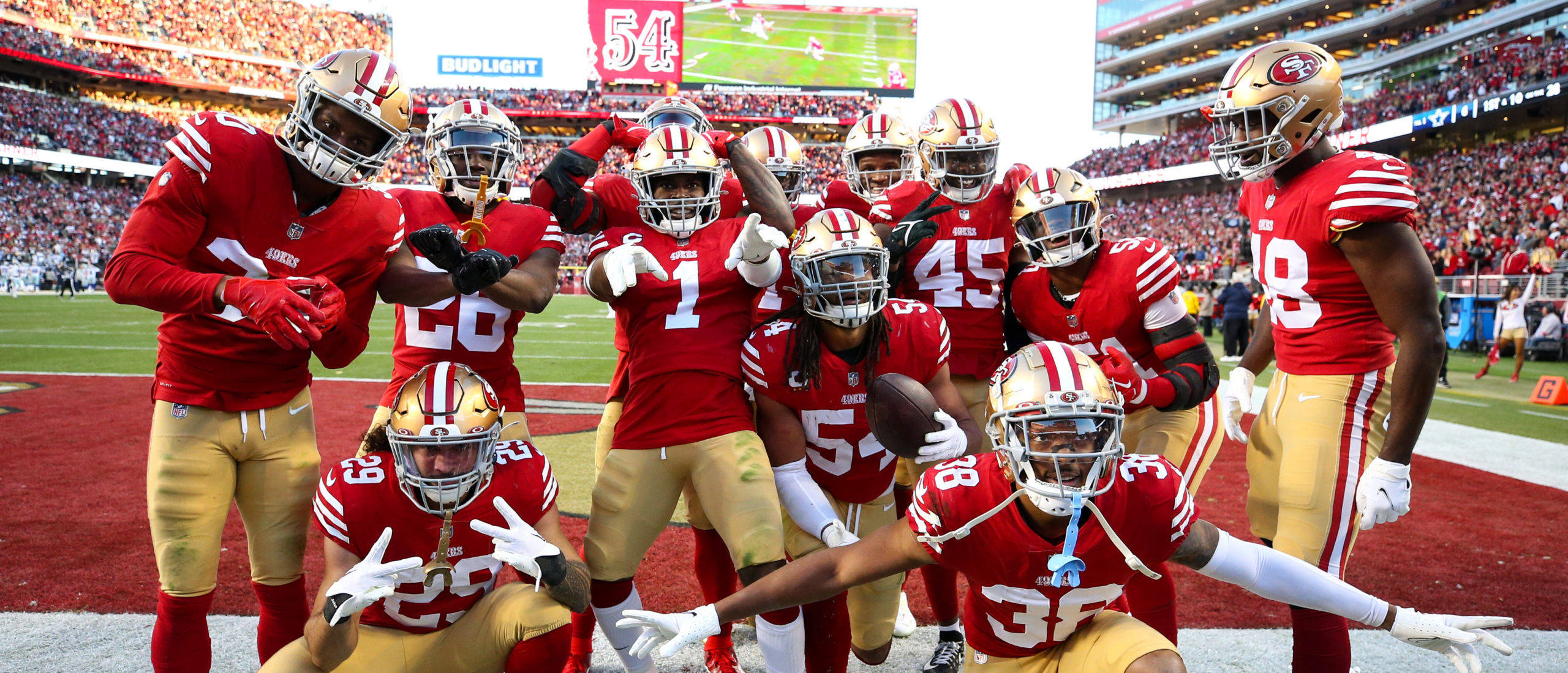 NFL on X: The final play that sends the @49ers to the NFC