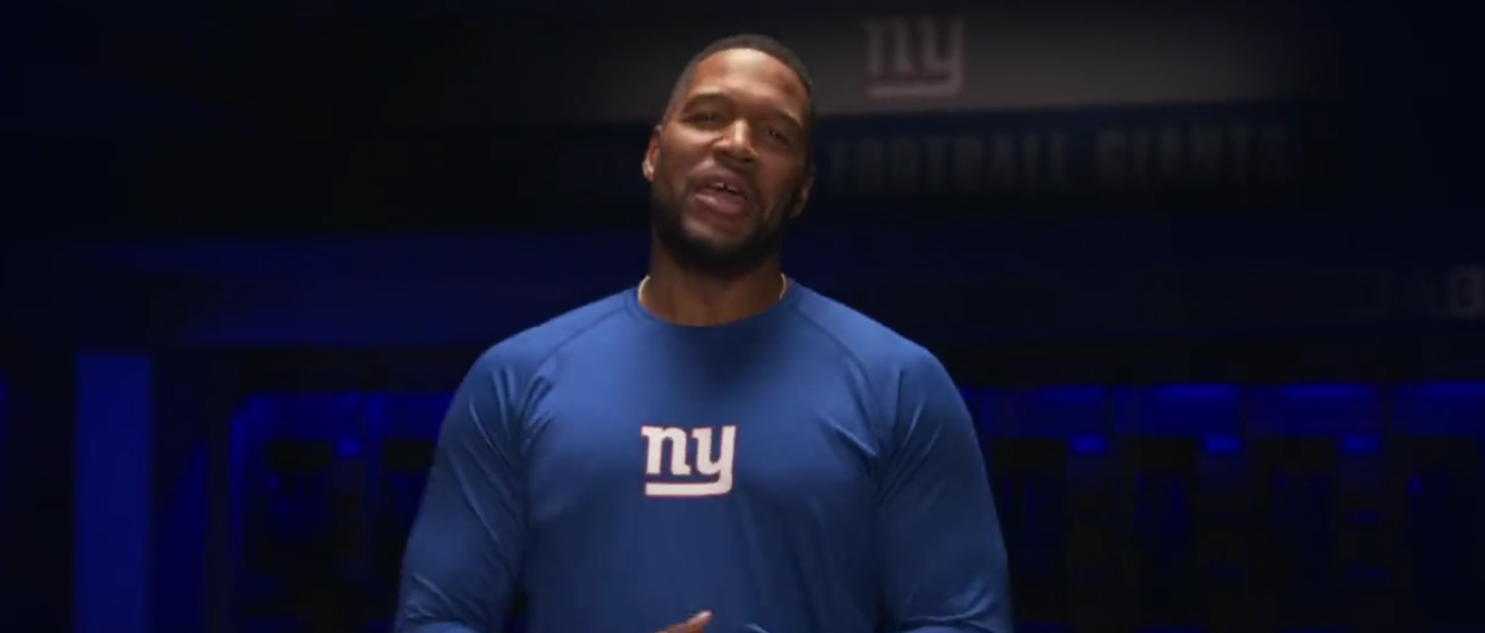 Michael Strahan, New York Giants Editorial Image - Image of