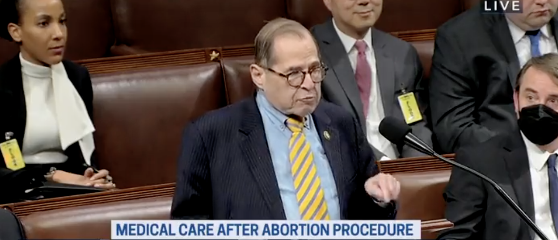 Nadler Says Problem With Abortion Bill Is It Mandates Babies Born Alive Receive Care ‘Which May Not Be Appropriate’