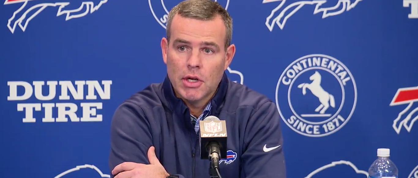 Bills GM Beane doesn't want Buffalo to suck as bad as Cincinnati did