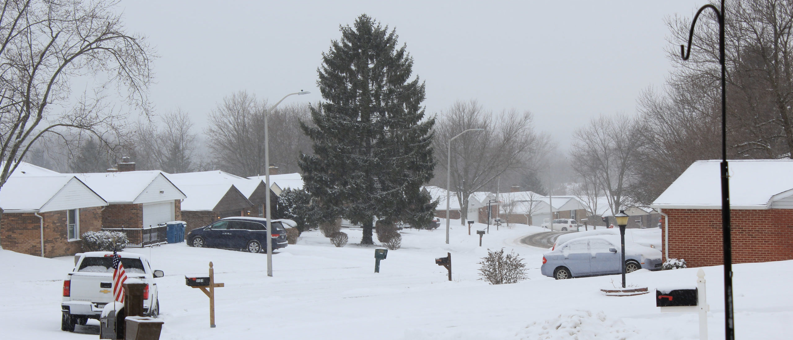 Dayton, Ohio, Breaks Snowfall Record As Winter Storms Batter US The