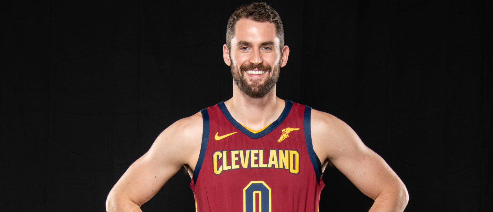 How Kevin Love got his Cavs jersey retired #kevinlove #clevelandcavali