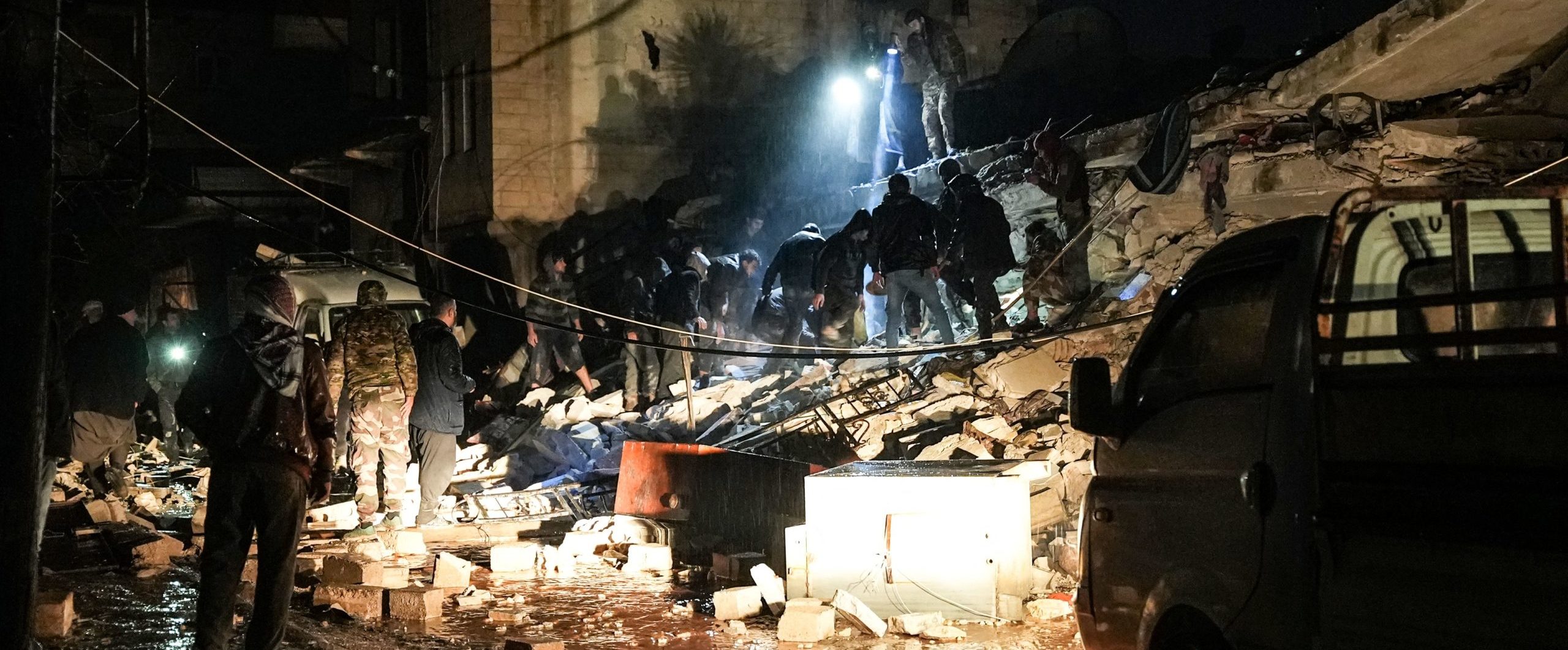 Turkey And Syria Rocked By Massive Earthquake, More Than 1,000 People Reported Dead