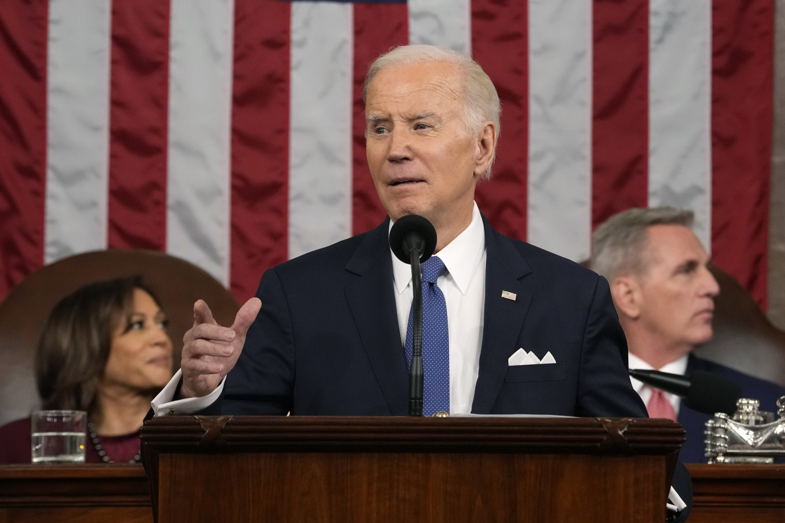 Biden’s SOTU Ratings Plunge The Daily Caller