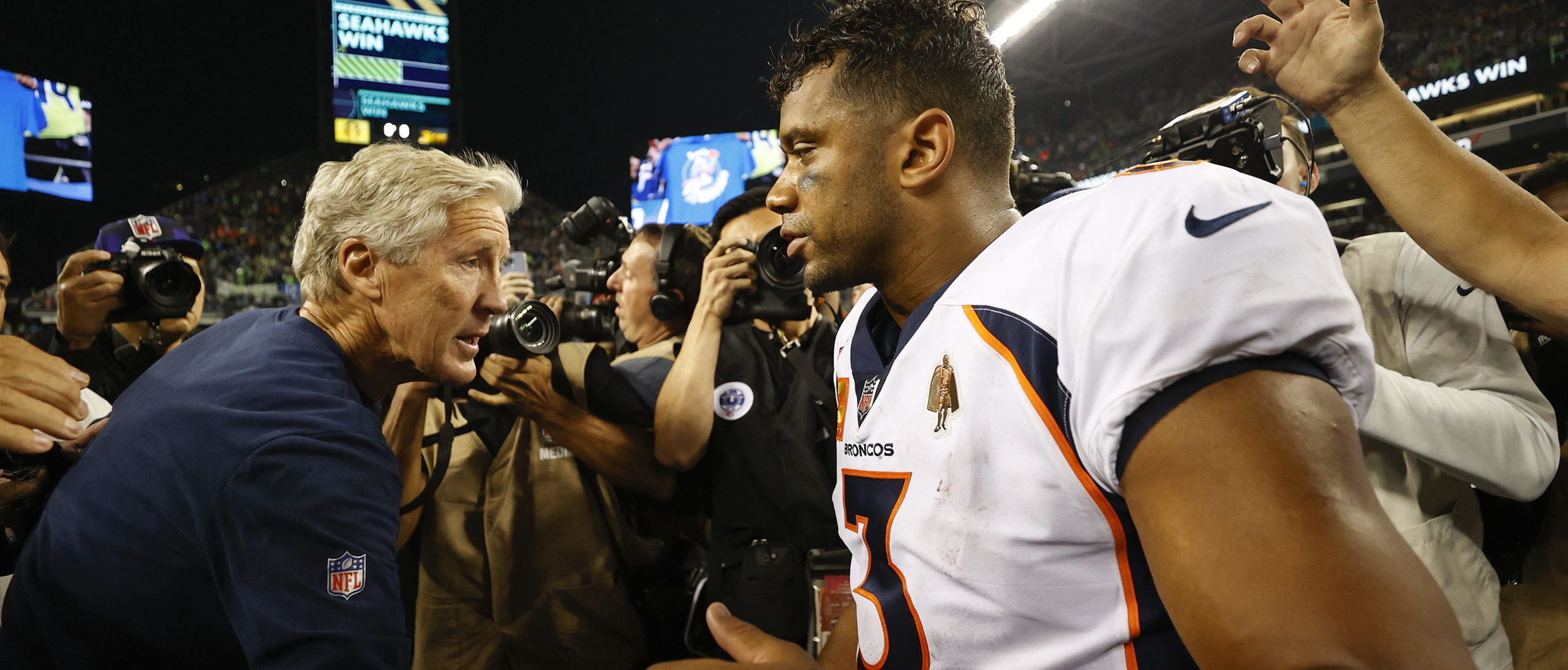 Russell Wilson allegedly pushed for firing of Pete Carroll