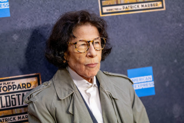 NEW YORK, NEW YORK - OCTOBER 02: Fran Lebowitz attends the "Leopoldstadt" Broadway opening night at Longacre Theatre on October 02, 2022 in New York City. (Photo by Roy Rochlin/Getty Images)