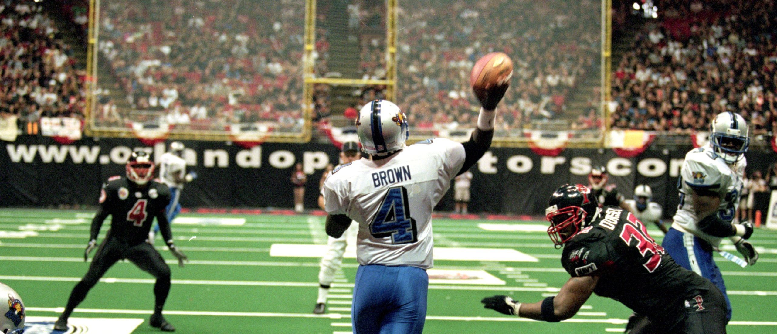 Arena Football League Highlights 1987-2019 