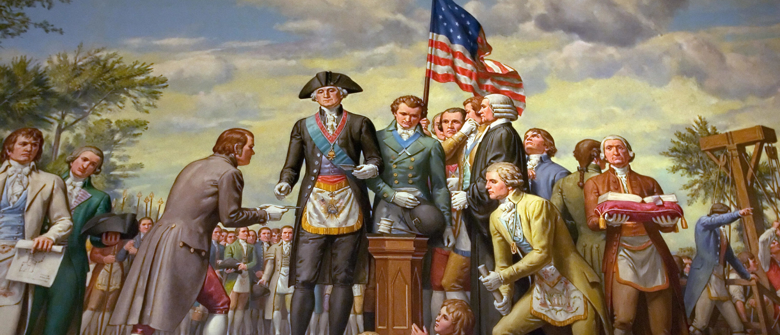 Американское общество магов. Джордж Вашингтон день Благодарения. Джордж Вашингтон революция. Картина Джордж Вашингтон.