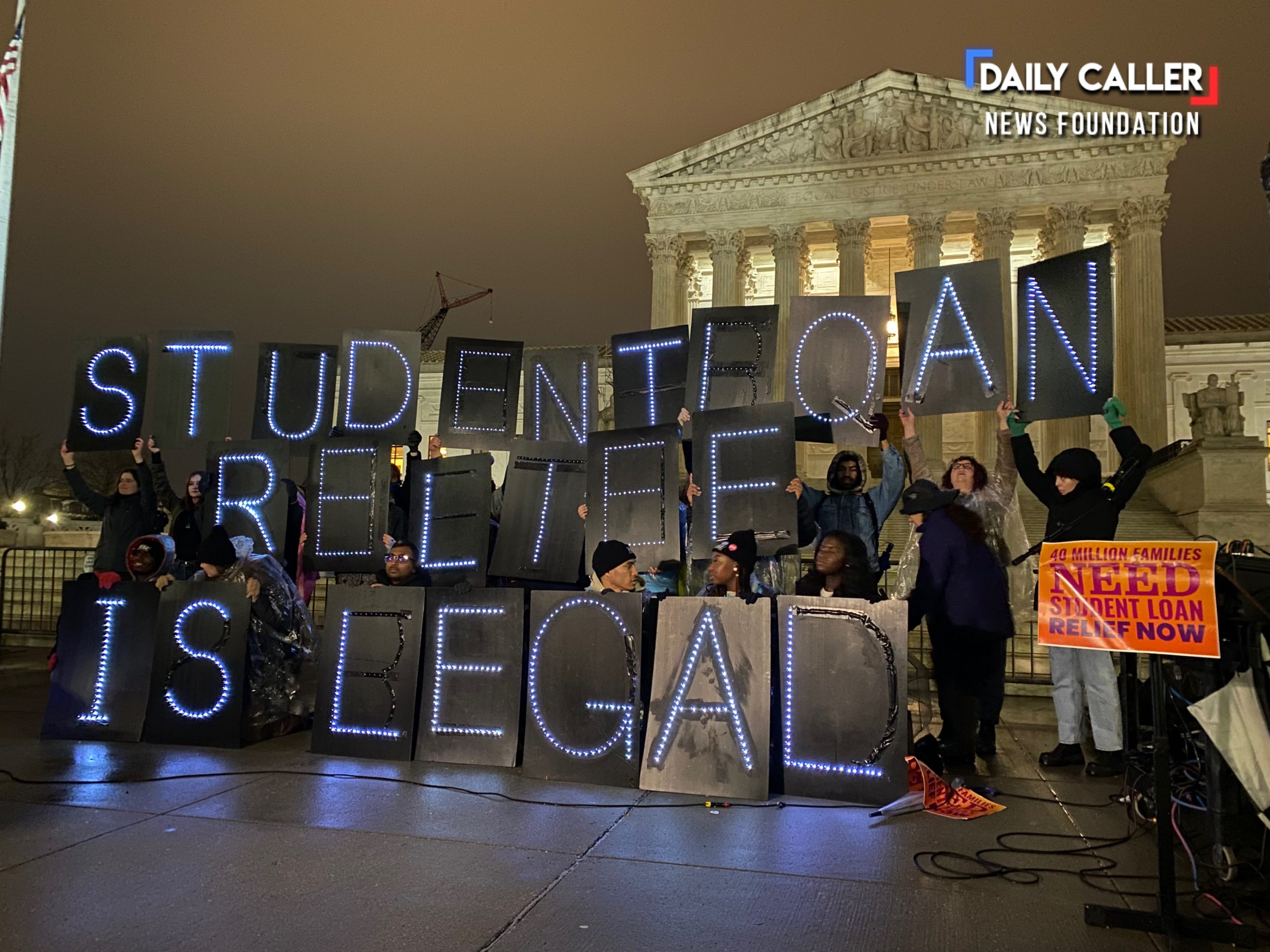 SCOTUS Student Loan Rally