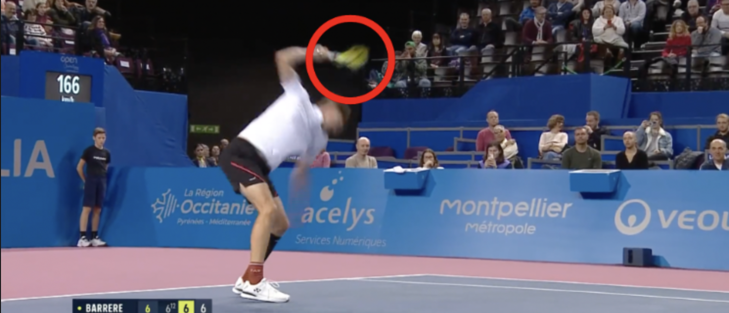 Alexander Bublik Smashes 3 Of His Tennis Rackets After Losing Lead ...