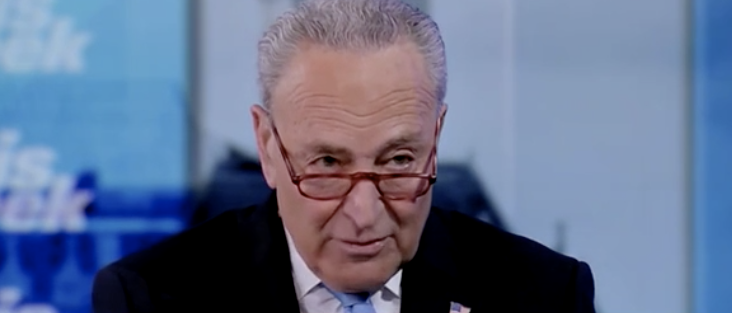 ‘They Could Have Been Getting It Anyway’: Schumer Dismisses Concerns Spy Balloon Wasn’t Shot Down Fast Enough