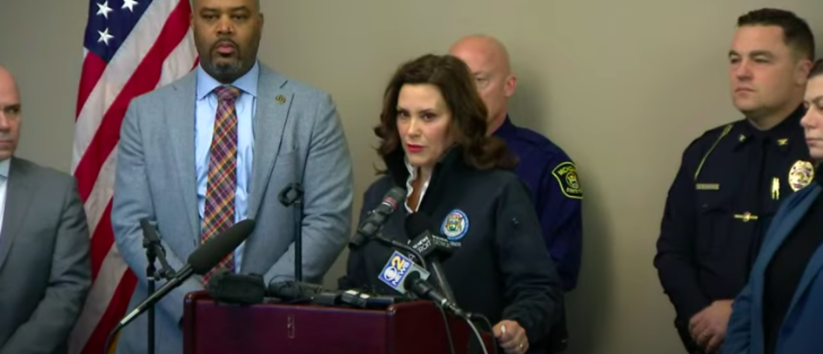 Gretchen Whitmer Labels Mass Shootings ‘Uniquely American Problem,’ Hints At Gun Grab