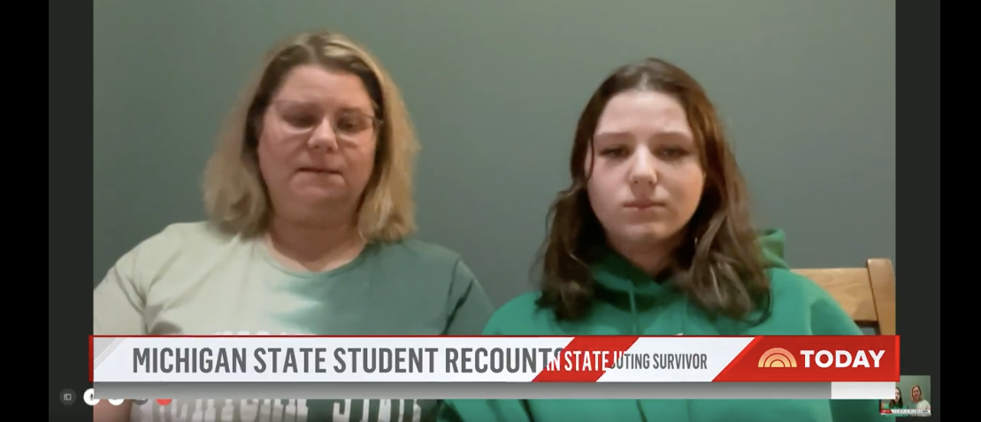 ‘I Thought I Was Gonna Die’: Student Who Narrowly Survived MSU Shooting Recounts Horrific Experience