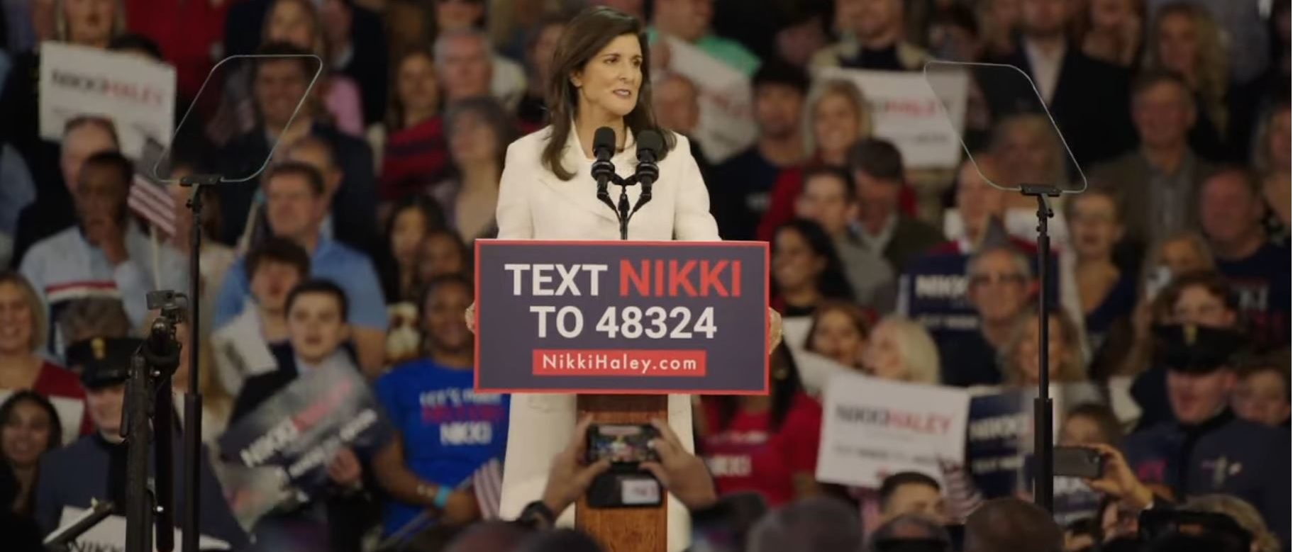 Nikki Haley Warns Of America ‘spiraling Towards Socialism In Official 2024 Presidential 4113