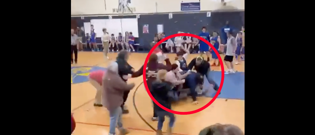 Man, 60, dies after a brawl broke out in the stands of a middle school  basketball game in Vermont