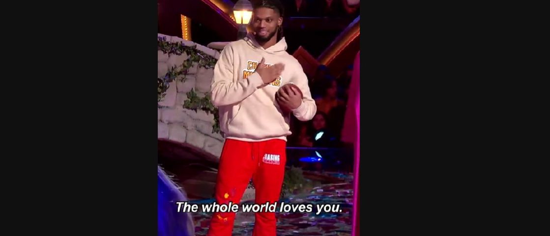 Watch: Bills' Damar Hamlin appears on 'The Masked Singer'