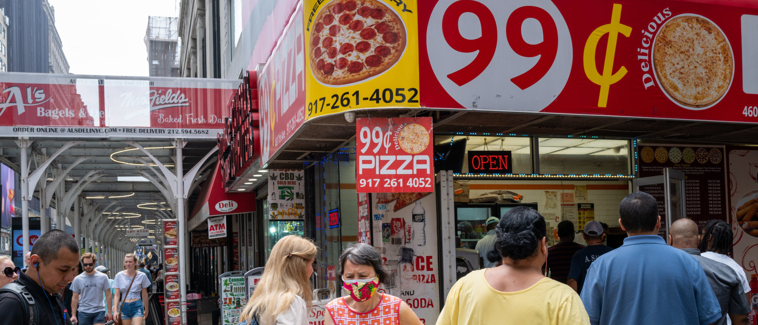 Latest Sign Biden’s Economy Is Toast: The End Of NYC’s $1 Pizza Slice