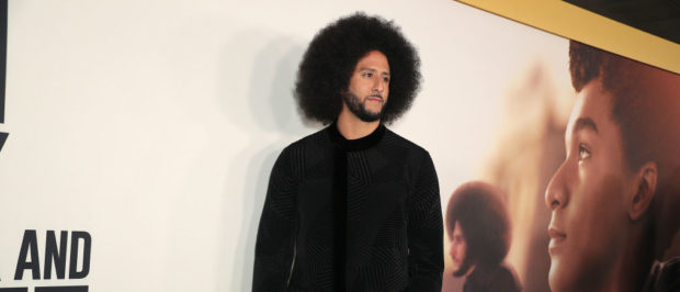 LOS ANGELES, CALIFORNIA - OCTOBER 28: Colin Kaepernick attends the Netflix Limited Series "Colin in Black and White" Premiere at Los Angeles County Museum of Art on October 28, 2021 in Los Angeles, California. (Photo by Leon Bennett/Getty Images for Netflix)