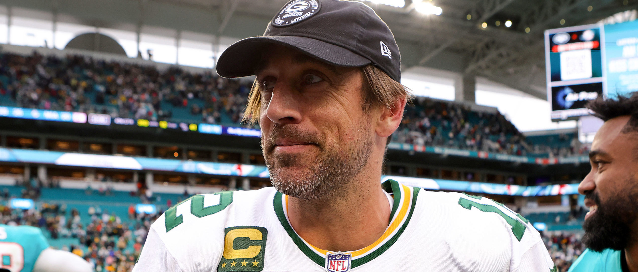 Aaron Rodgers To Speak At Psychedelics Conference