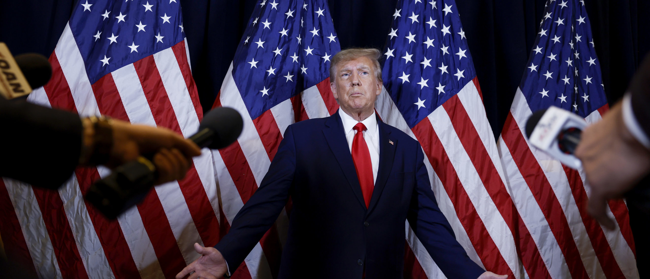 Trump dit que DeSantis est «probablement» son plus grand challenger pour 2024