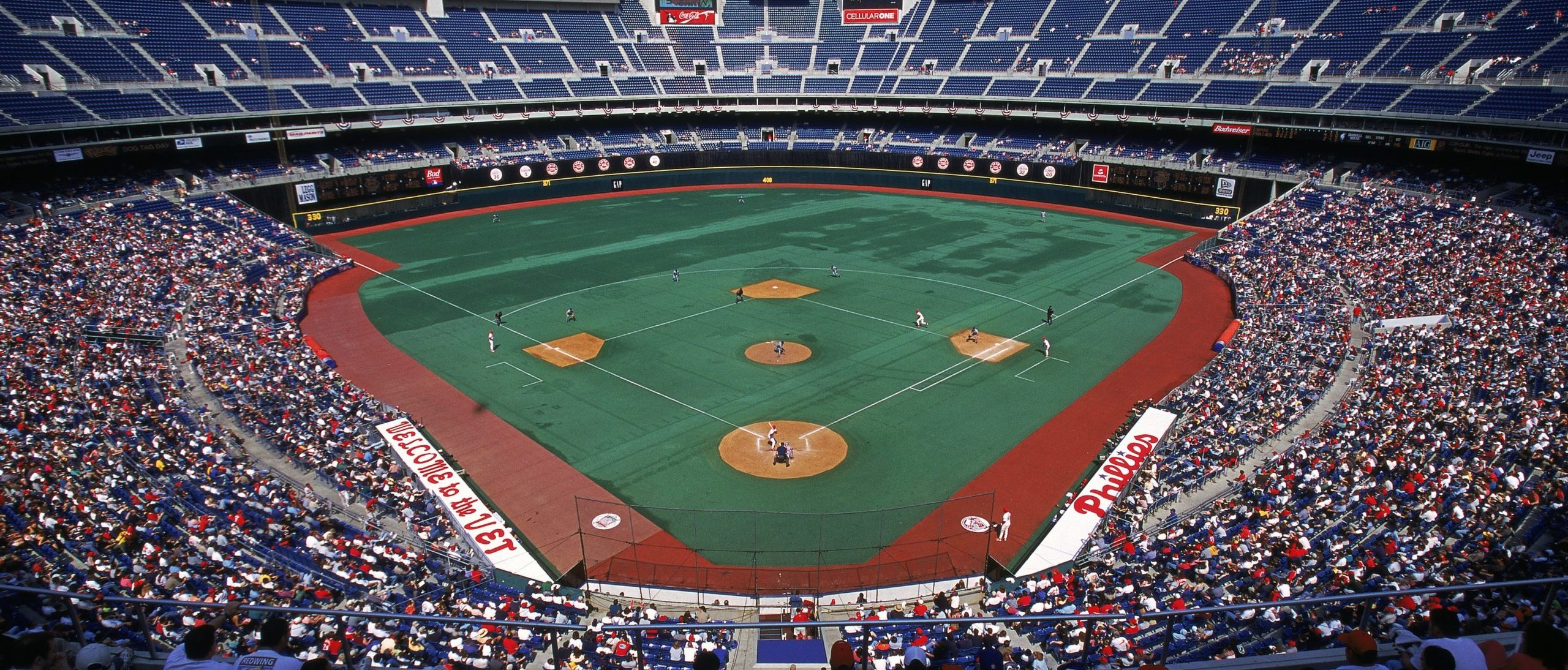 Forever Chemicals' Found in Turf Used in Phillies' Old Stadium