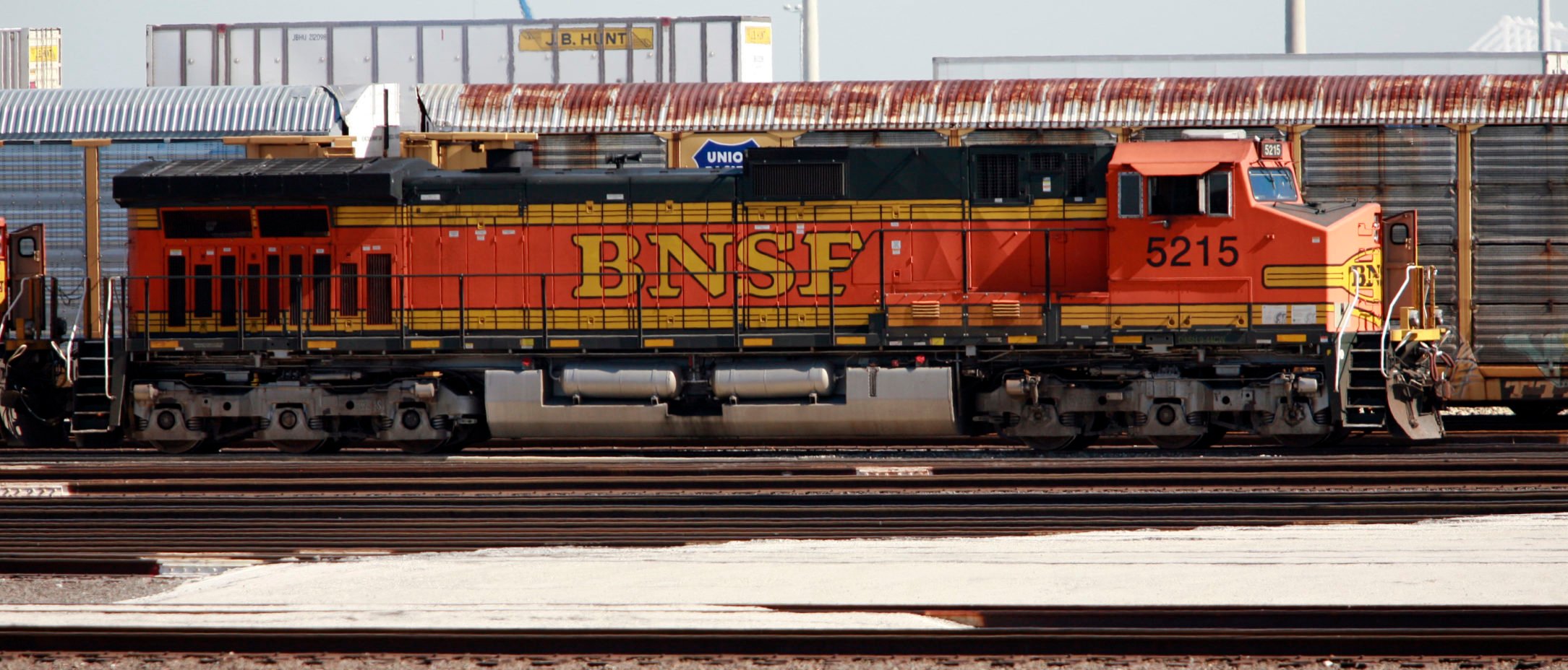 BNSF Train Derails Near Seattle, Dumping 5,000 Gallons Of Diesel Onto
