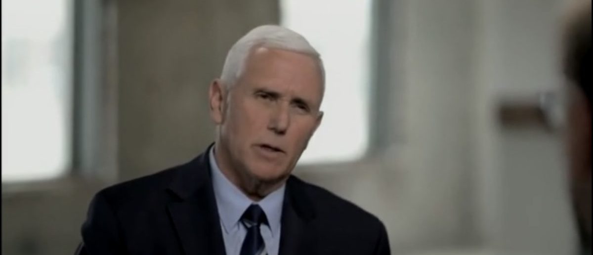 ‘Politically Charged’: Mike Pence Says He Is ‘Taken Aback’ By Potential Indictment Of Trump