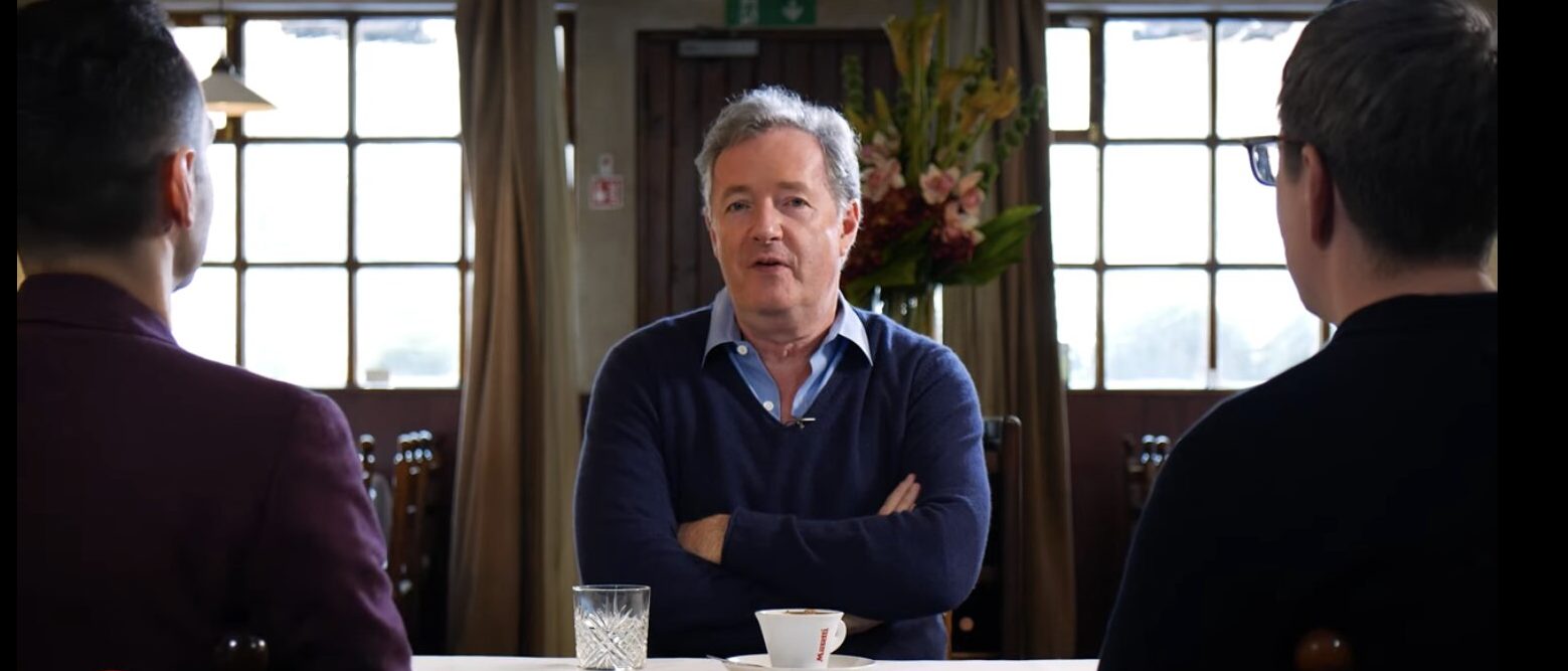 ‘Everyone Slightly Lost Their Minds’: Piers Morgan Says He Was Wrong About COVID Rhetoric