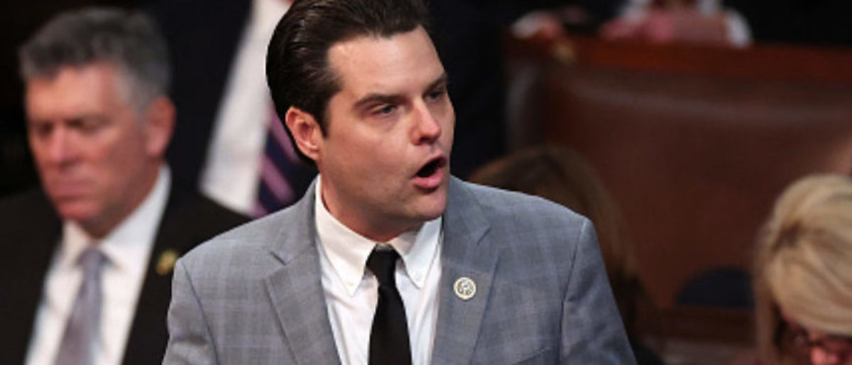 EXCLUSIEF: ‘Rotten To The Core’ – Matt Gaetz, House Republicans om wetgeving in te voeren die nieuw FBI-hoofdkwartier verwerpt