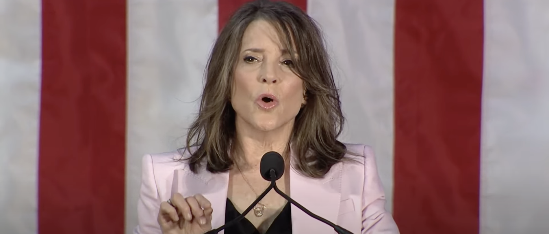 ‘let Me In There Marianne Williamson Announces 2024 Democratic Candidacy The Daily Caller 