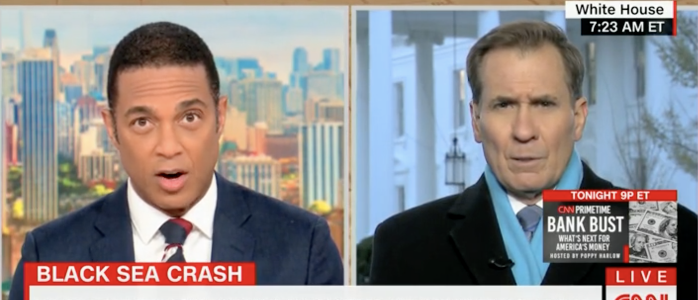 ‘It’s Not Foolproof?’: CNN Host Pushes Back Against John Kirby Over Drone Takedown