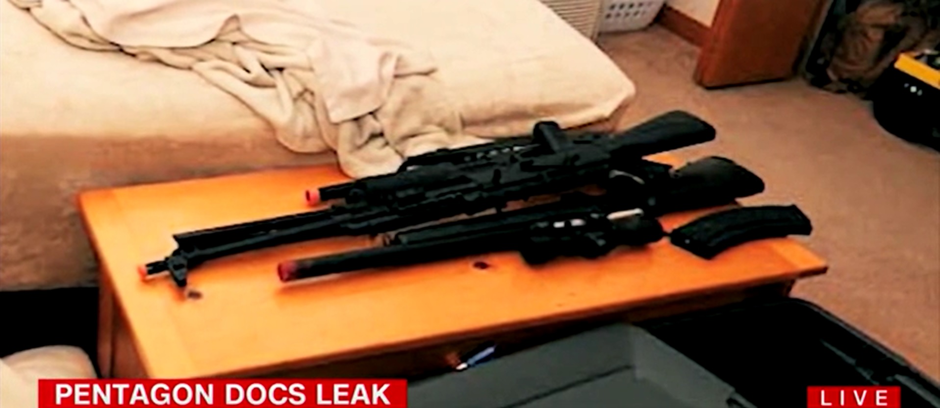 Multiple Weapons': CNN Appears To Mistake Imitation Firearms For