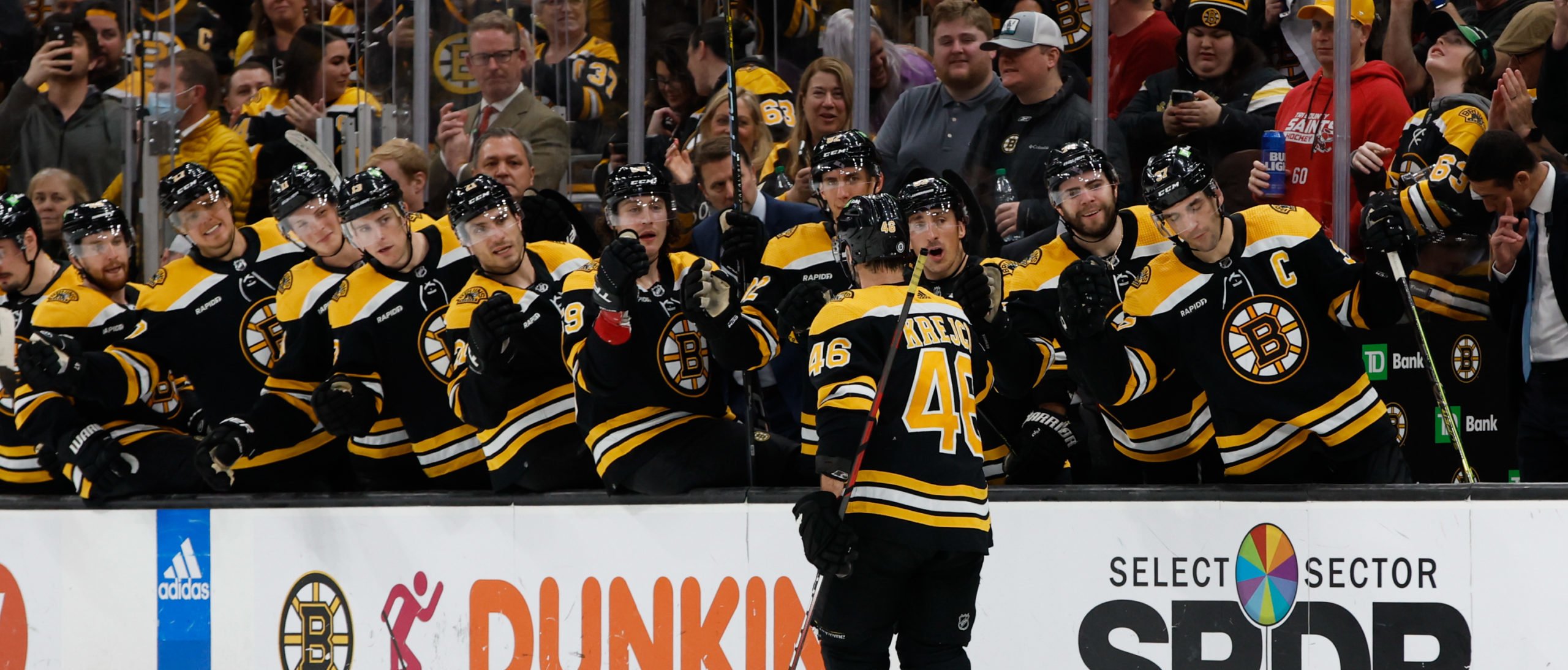 Boston Bruins Just The Fourth Team In NHL History To Hit 60 Wins