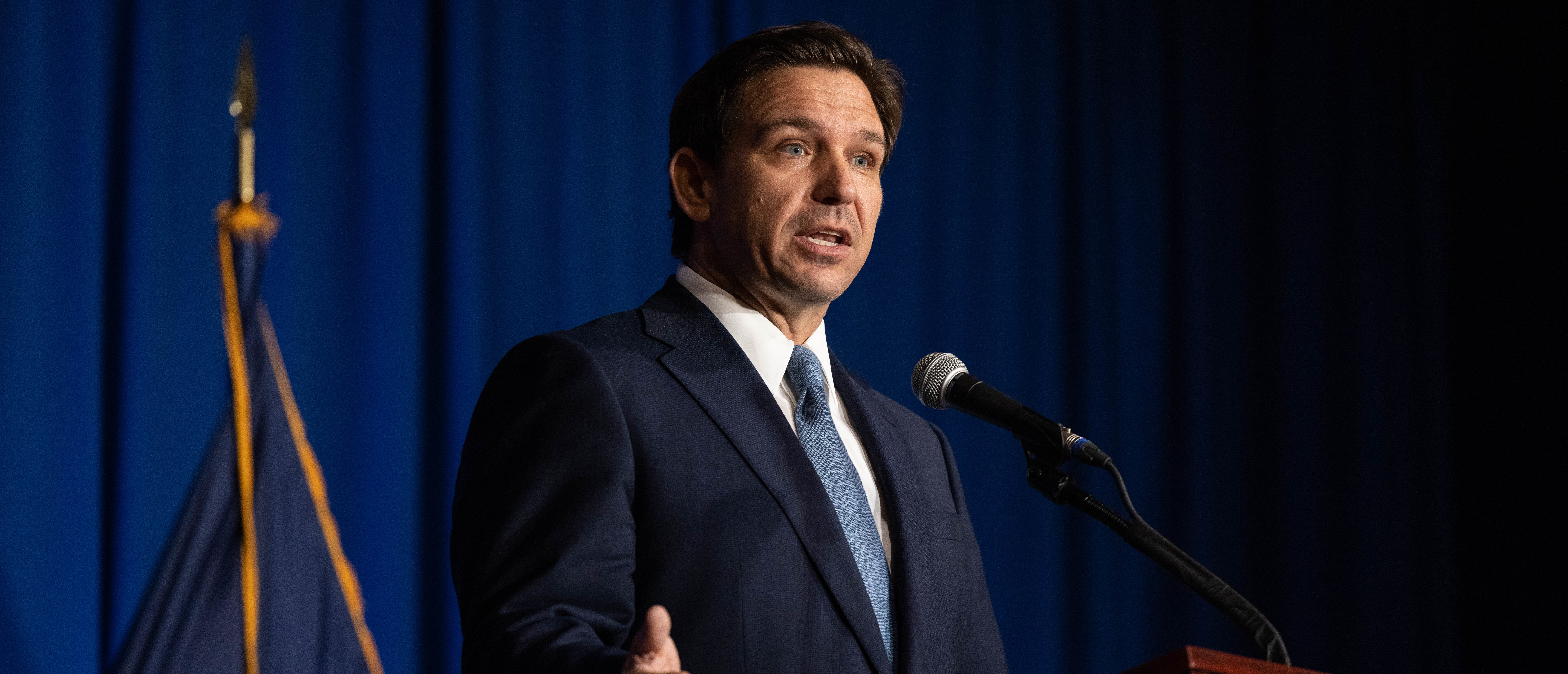 Disney Sues Florida Gov. Ron DeSantis